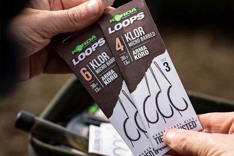 Снимка на Вързани куки KORDA Loop Rigs KLOR