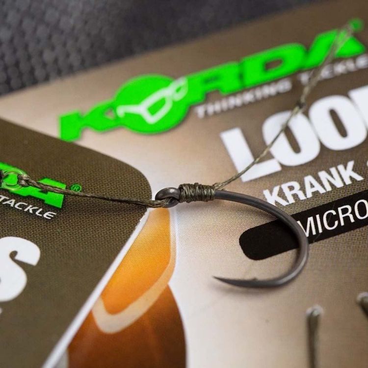 Снимка на ВЪРЗАНИ КУКИ KORDA KRANK LOOP READY TIED RIGS