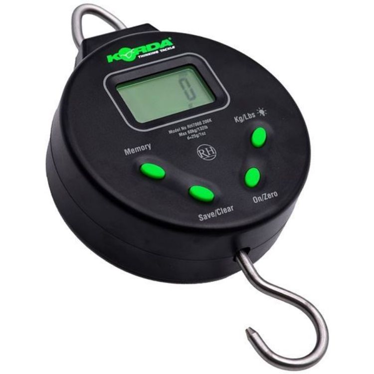 Снимка на Кантар Korda Digital Scale 132lb/60kg