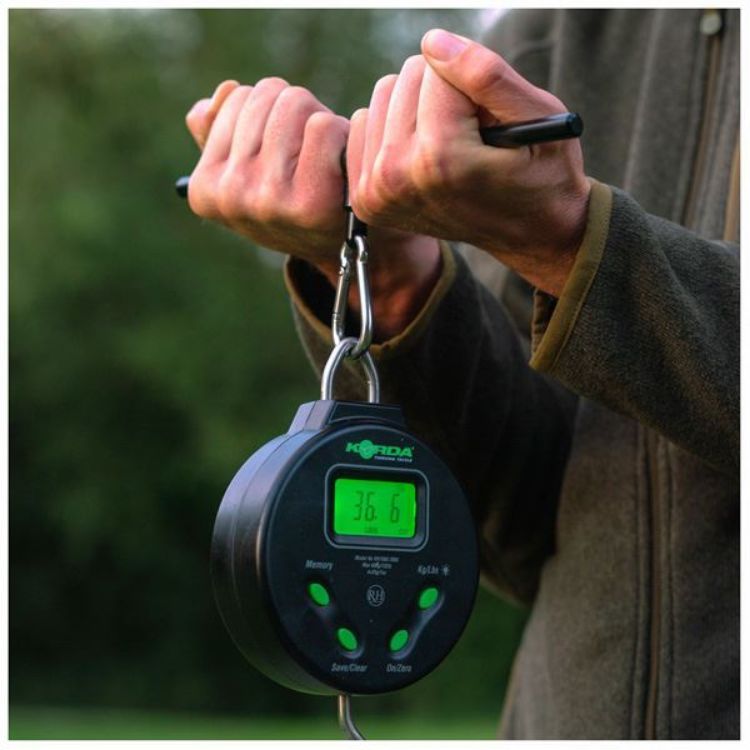 Снимка на Кантар Korda Digital Scale 132lb/60kg