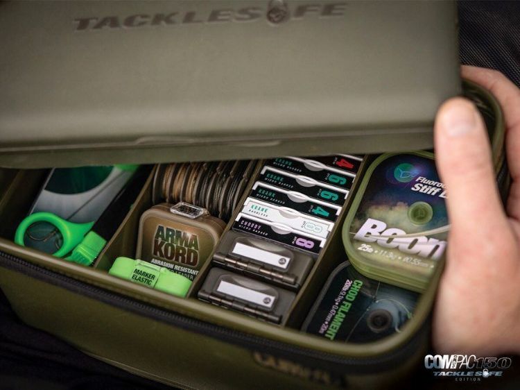 Снимка на Кутия за аксесоари KORDA COMPAC 150 TACKLE SAFE EDITION