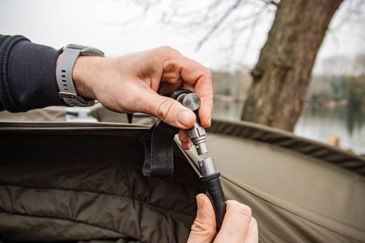 Снимка на Бърза Връзка Solar P1 SNAP-LOC KIT OFF ADAPTOR