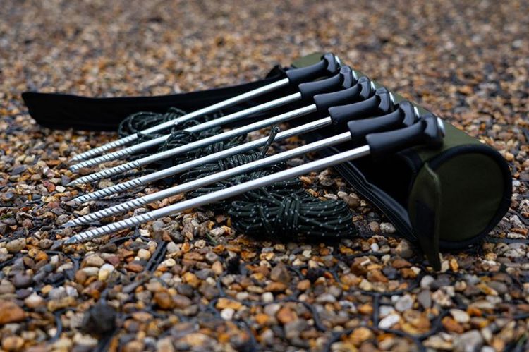 Снимка на Комплект за разпъване на палаткa Fox R-Series Bivvy Storm Pack