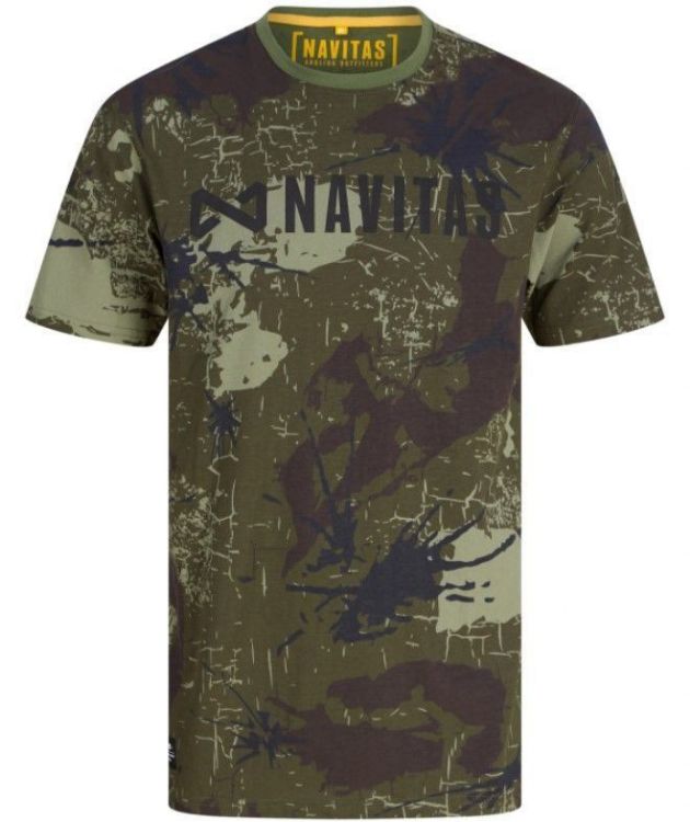 Снимка на Тениска Navitas Identity Camo T-Shirt