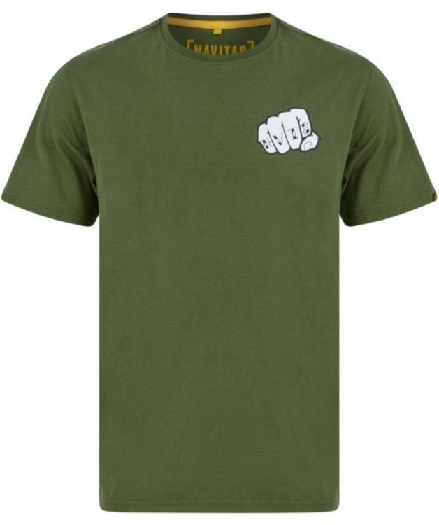 Снимка на Тениска NAVITAS  KNUCKLES TEE GREEN