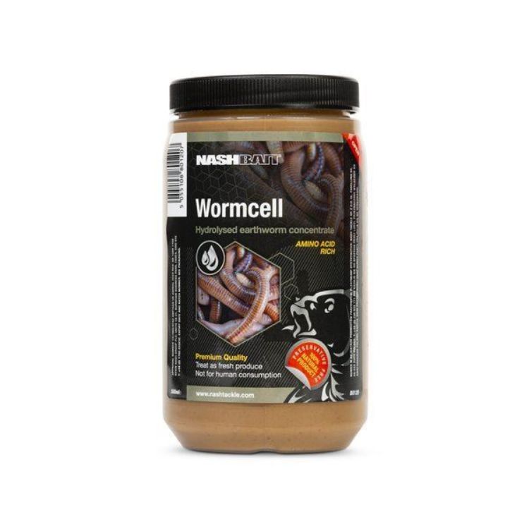 Снимка на Ликуид Nash WORMCELL 500ml