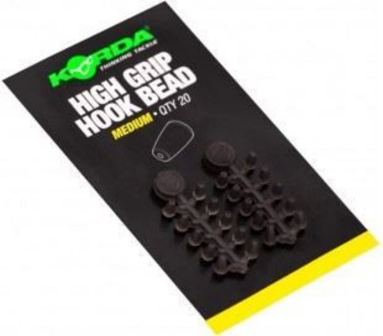 Снимка на СТОПЕРИ KORDA HIGH GRIP HOOK BEAD