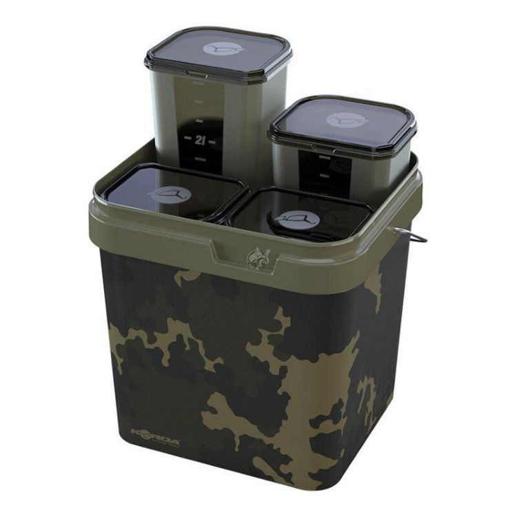 Снимка на Кофа с контейнери  KORDA Kontainer System 17L
