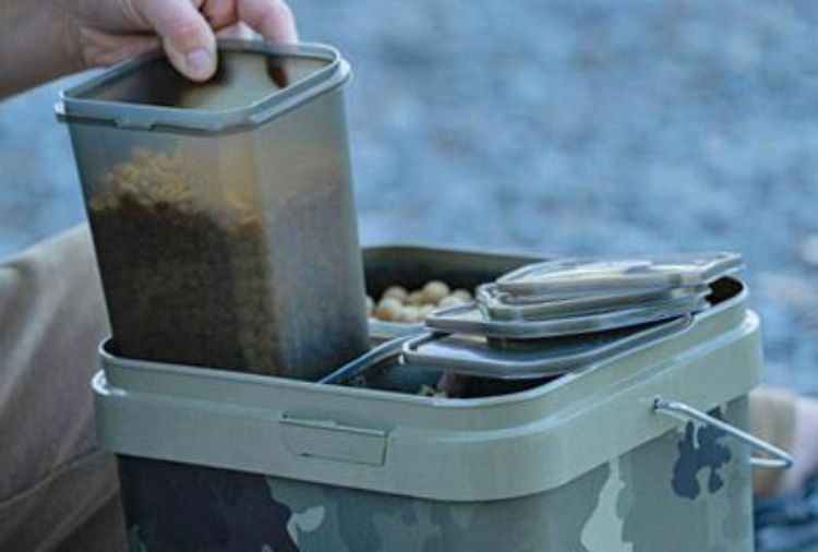 Снимка на Кофа с контейнери  KORDA Kontainer System 17L