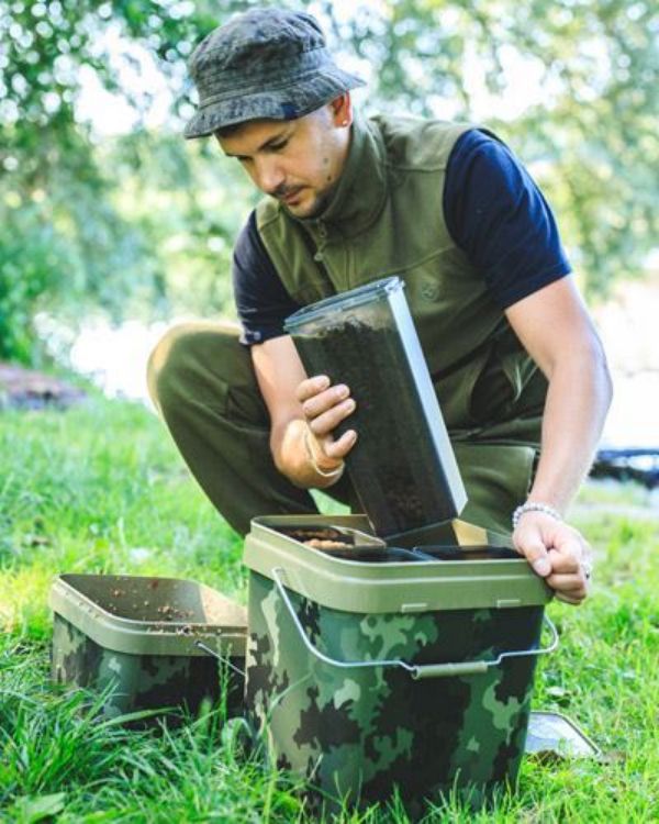 Снимка на Кофа с контейнери  KORDA Kontainer System 17L
