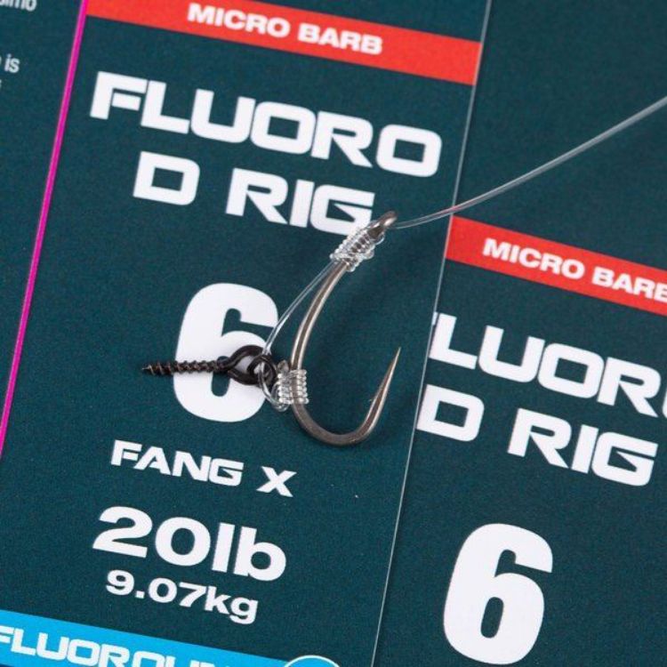 Снимка на Готов монтаж Nash fluoro D Rig