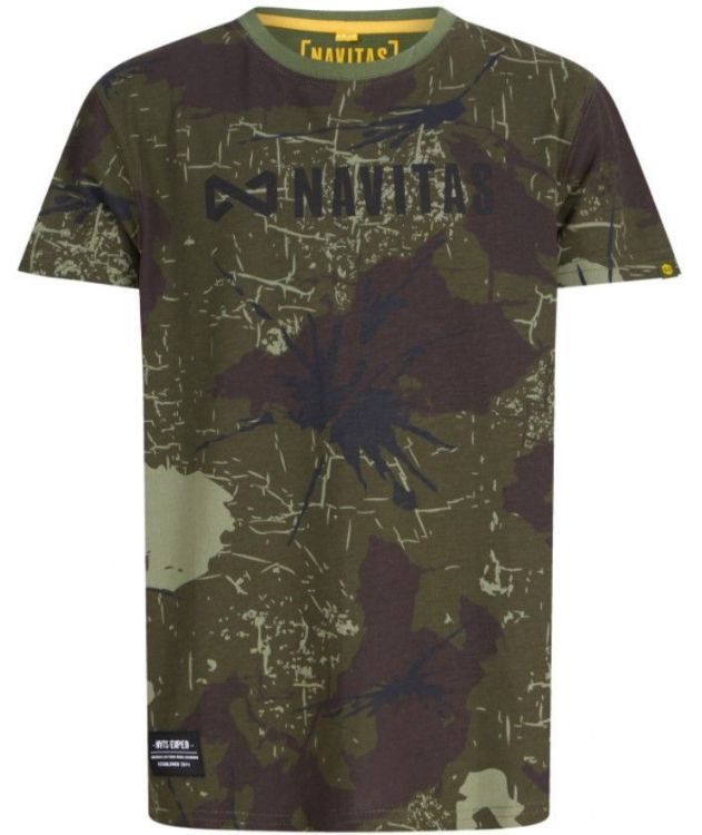 Снимка на Детска Тениска Navitas Identity Camo Kids T-Shirt