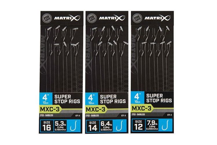 Снимка на Вързани Куки Matrix MXC-3 SUPER STOP RIGS 10CM/4INS