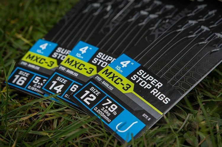 Снимка на Вързани Куки Matrix MXC-3 SUPER STOP RIGS 10CM/4INS