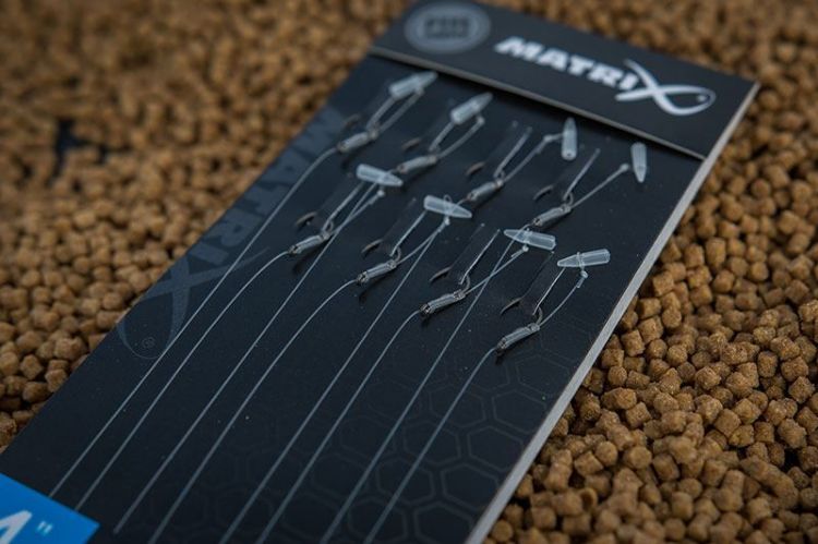 Снимка на Вързани Куки Matrix MXC-3 SUPER STOP RIGS 10CM/4INS