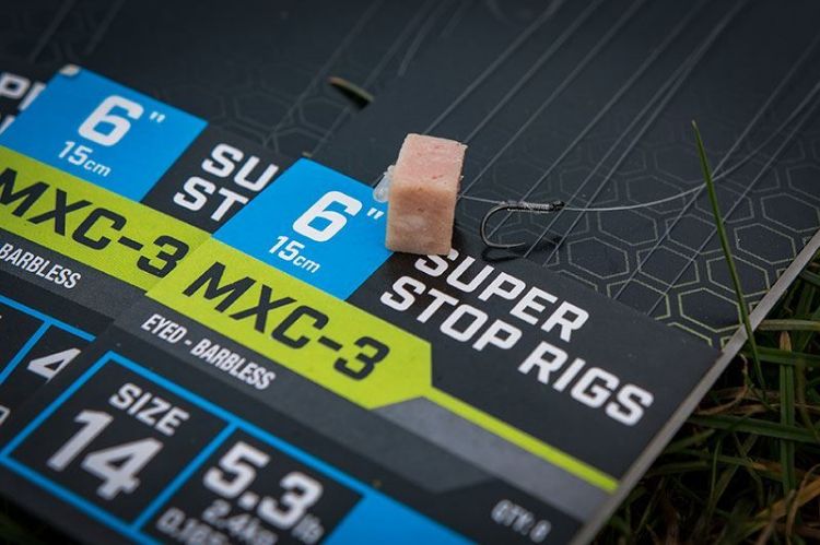 Снимка на Вързани Куки Matrix MXC-3 SUPER STOP RIGS 15CM/6INS