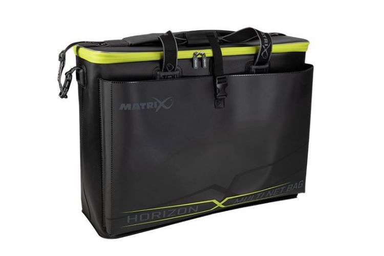 Снимка на Чанта за живарници Matrix Triple Net Storage - Large