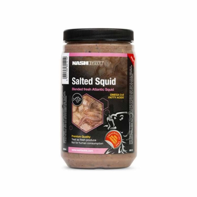 Снимка на ЛИКУИД NASH Salted Squid 500ml