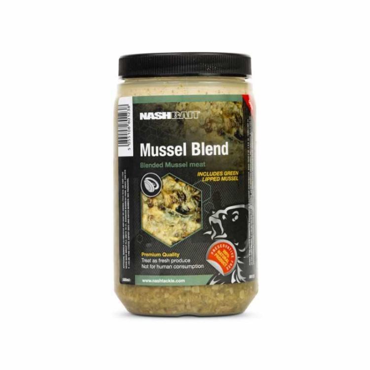 Снимка на ЛИКУИД NASH Mussel Blend 500ML