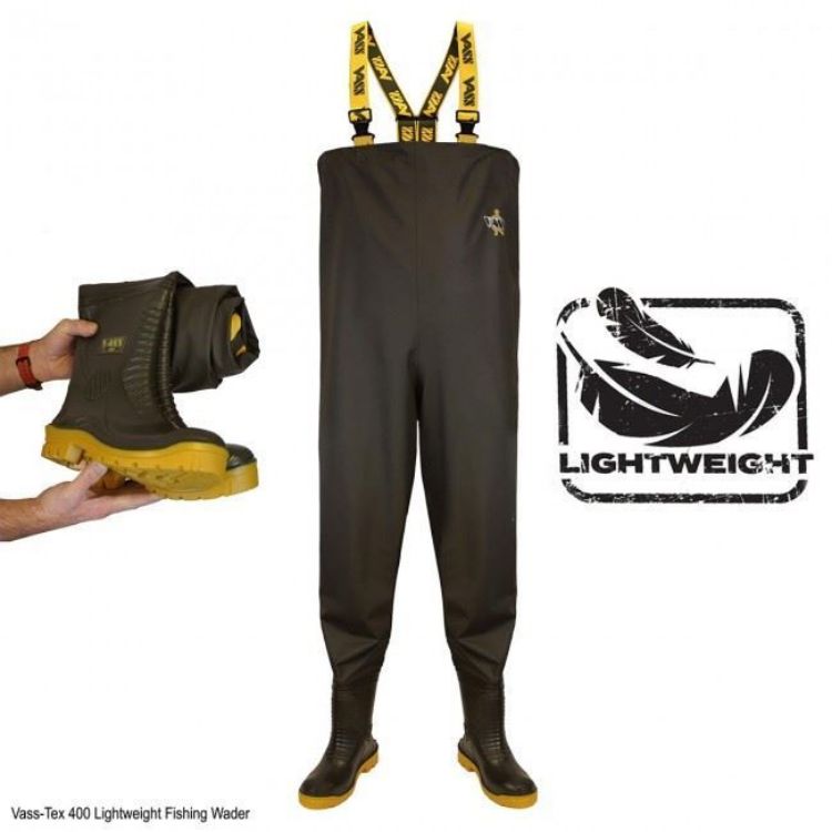 Снимка на Гащеризон Vass-Tex 400E ‘Lightweight’ Chest Wader