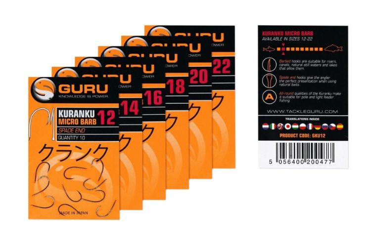 Снимка на Куки Guru Kuranku Micro Barbed