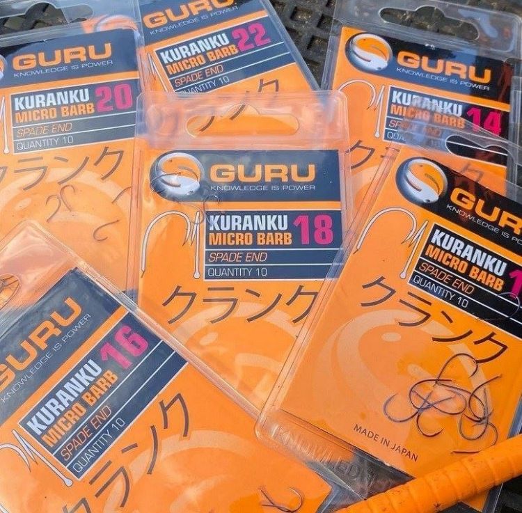 Снимка на Куки Guru Kuranku Micro Barbed