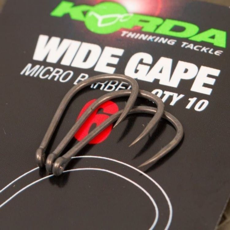 Снимка на Куки Korda Wide Gape Hooks