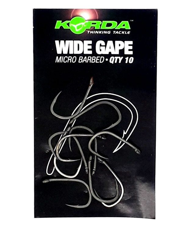 Снимка на Куки Korda Wide Gape Hooks