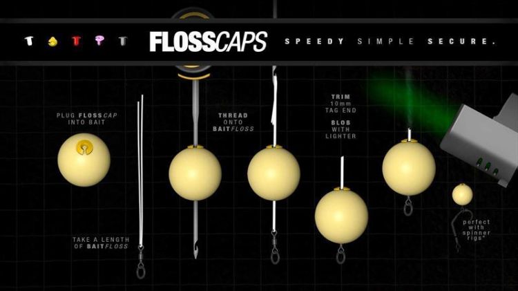 Снимка на КОНЕЦ ЗА СТРЪВ KORDA BAIT FLOSS