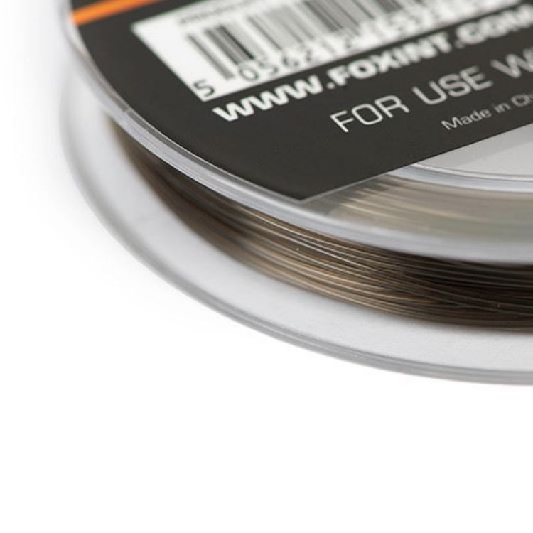 Снимка на Монофилен повод за кримпване Fox Edges Link Crimpable Monofilament 20m