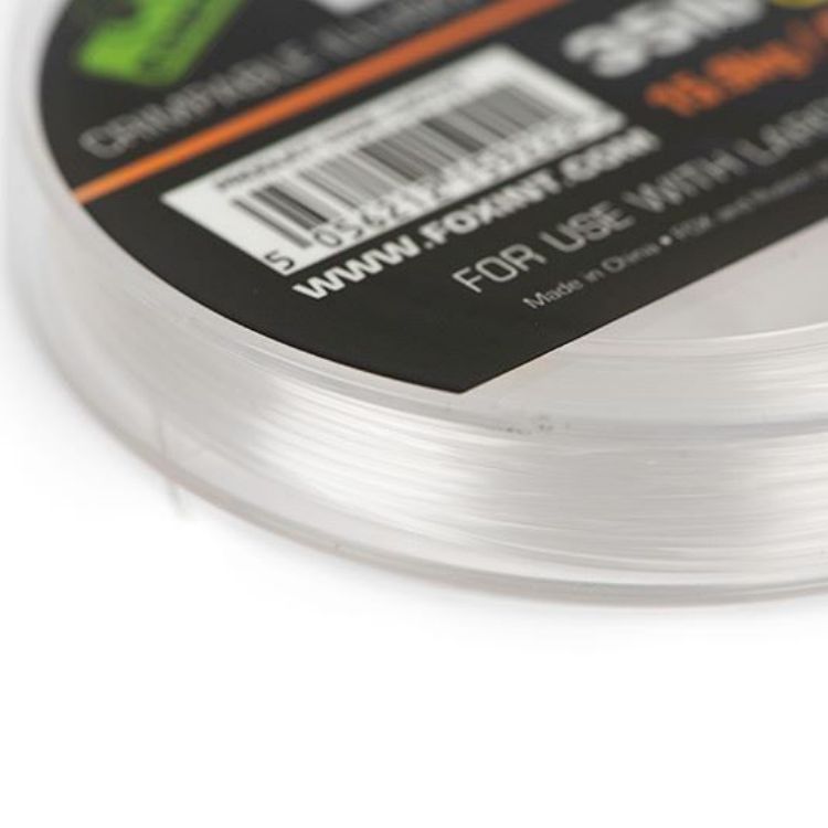 Снимка на Флуорокарбон за кримпване Fox Edges Link Crimpable Illusion Fluorocarbon 20m