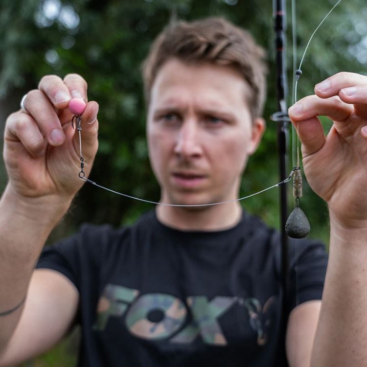 Снимка на Флуорокарбон за кримпване Fox Edges Link Crimpable Illusion Fluorocarbon 20m
