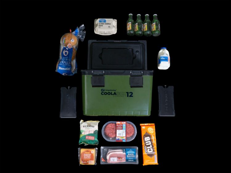 Снимка на Хладилна чанта RidgeMonkey CoolaBox Compact 12L 