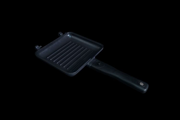 Снимка на Тиган Ridgemonkey - Connect Multi Purpose Pan And Griddle Set 2 размера