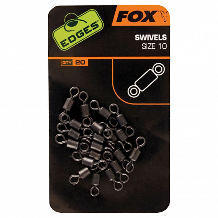 Снимка на Вирбел Fox Swivel Size 10