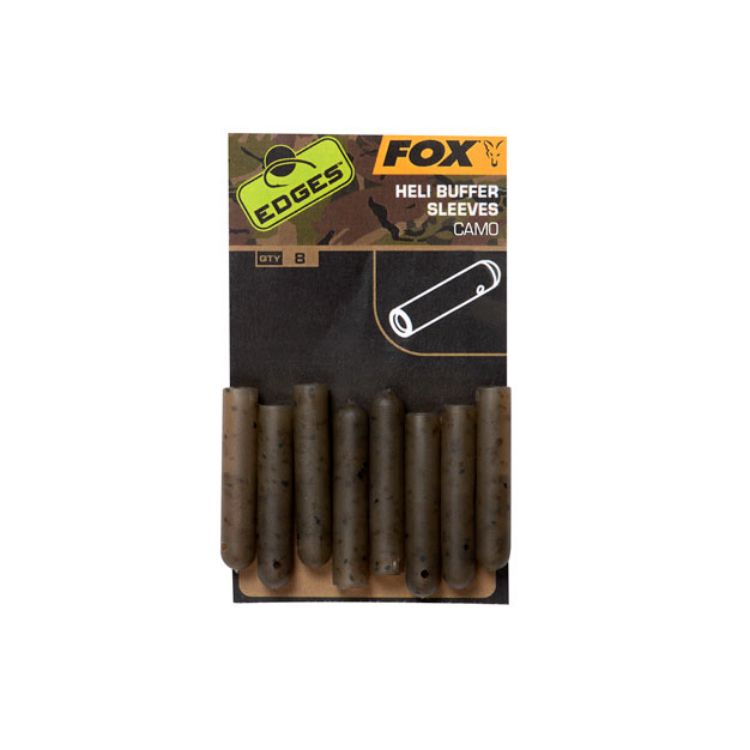 Снимка на Шлаухи / Буфери FOX Edges Camo Heli Buffer Sleeves