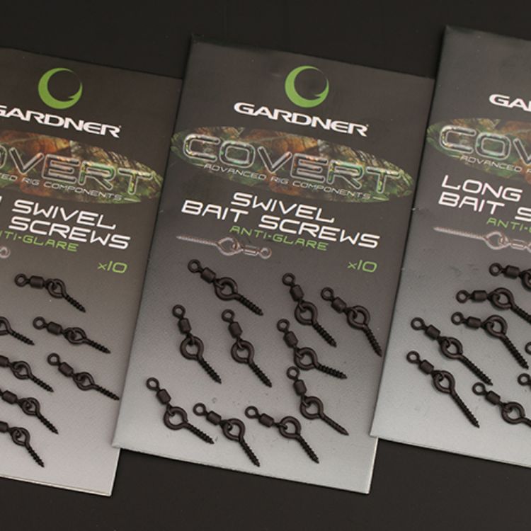 Снимка на Винтове Държачи за стръв Gardner Covert Swivel Bait Screws
