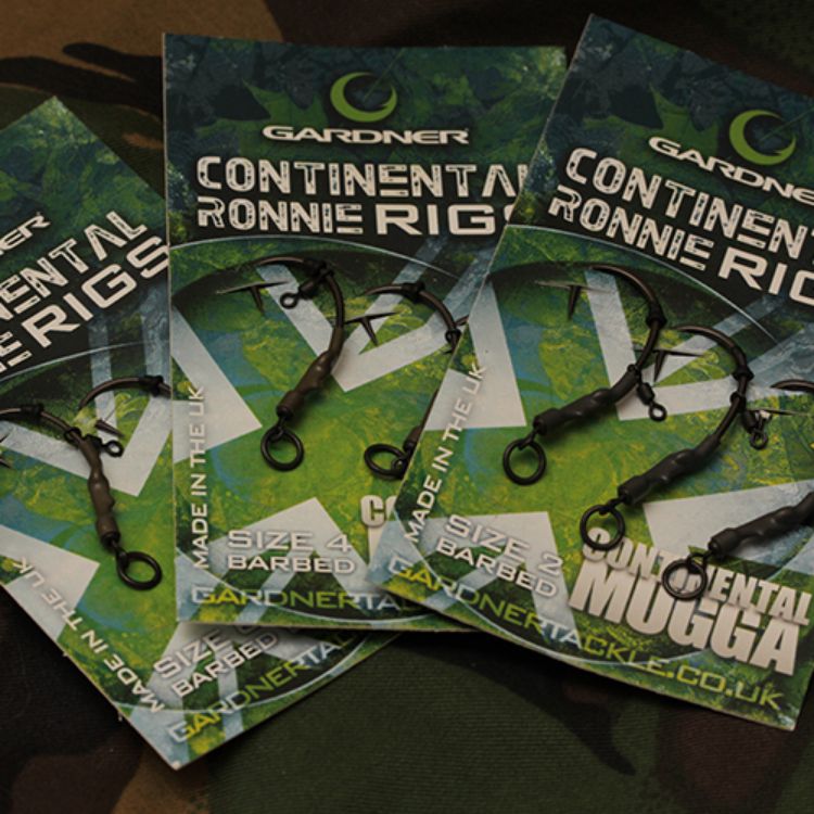 Снимка на Готови Монтажи Gardner Continental Ronnie Rigs