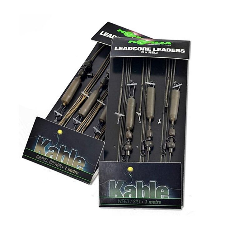Снимка на Вързани ледкор монтажи Korda leadcore leaders 