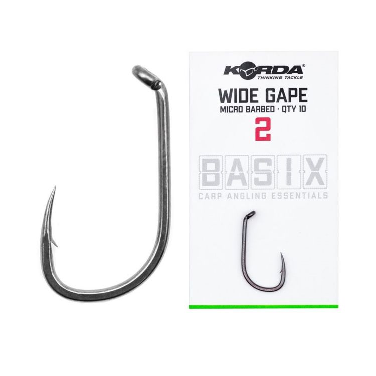 Снимка на Куки KORDA Basix Wide Gape Hooks