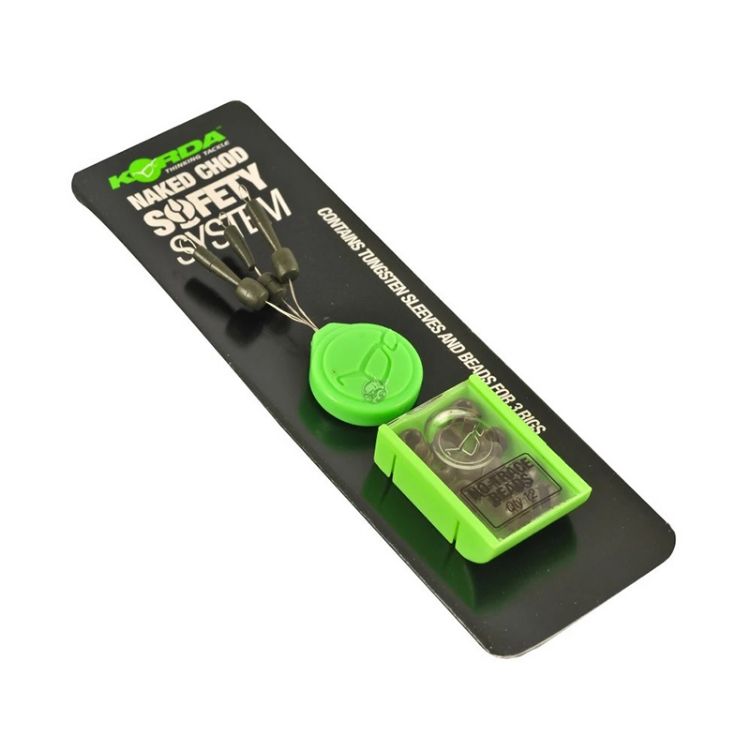 Снимка на Сейфти Комплект за Чод риг Korda Naked Chod Safety System