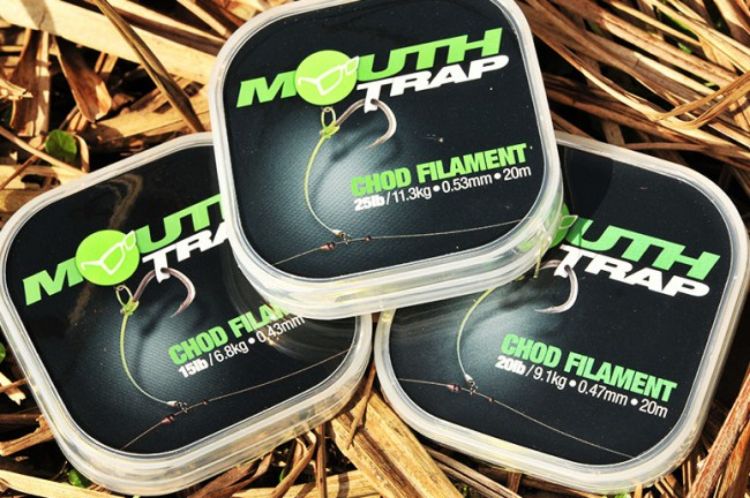 Снимка на Влакно за чод риг Korda Mouth Trap 