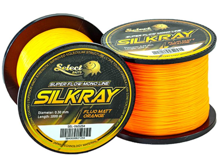 Снимка на Монофилно влакно Select Baits SILKRAY Mono