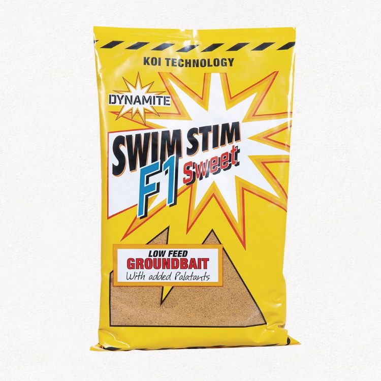 Снимка на ЗАХРАНКА DYNAMITE BAITS SWIM STIM F1 GROUNDBAIT