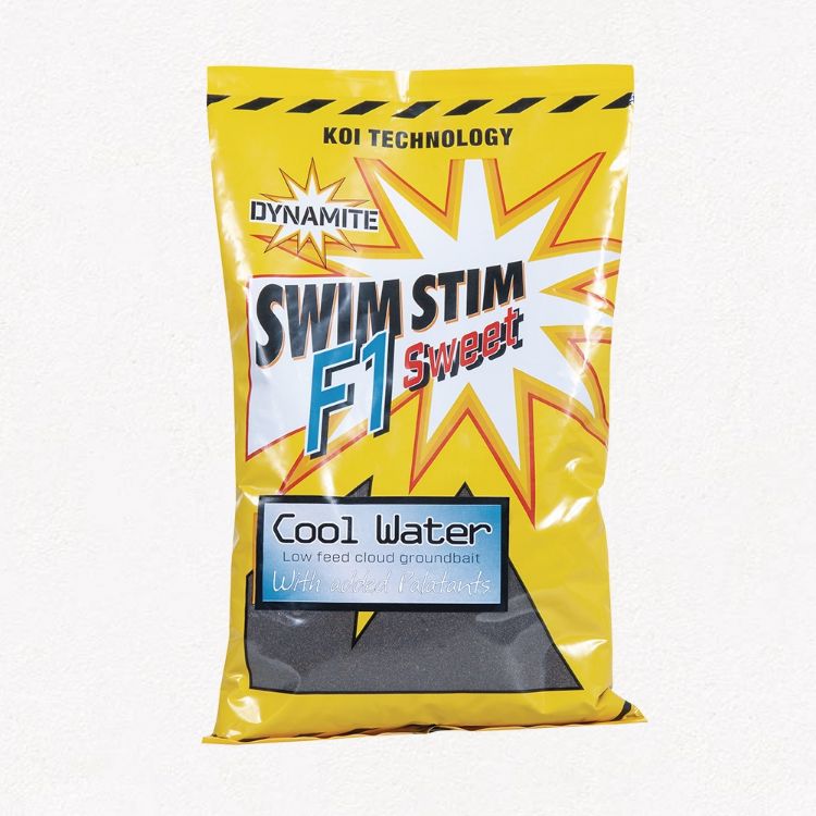 Снимка на ЗАХРАНКА DYNAMITE BAITS SWIM STIM F1 COOL WATER