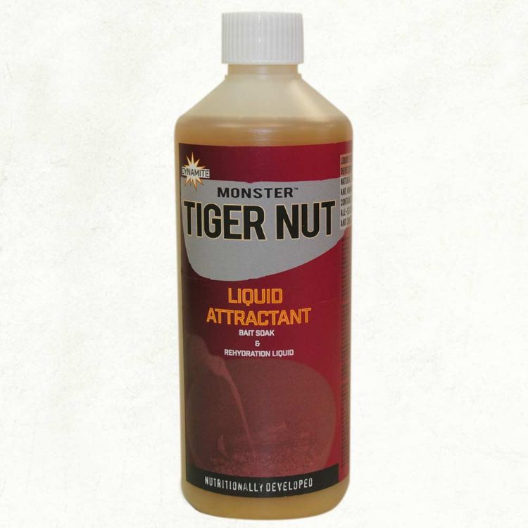 Снимка на Ликуид Атрактант Dynamite Baits Monster Tigernut Liquid