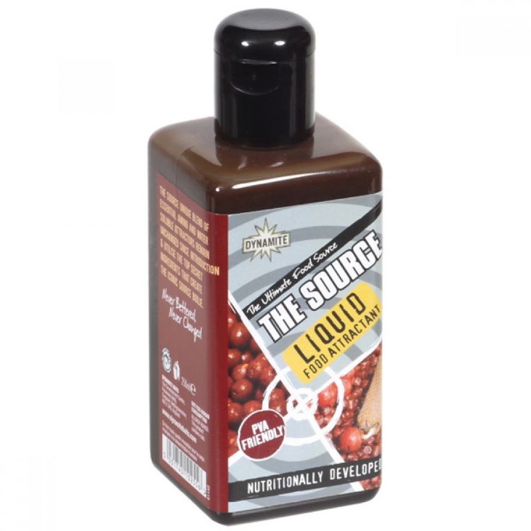 Снимка на Ликуид Атрактант DYNAMITE BAITS The Source Liquid Food Attractant 300ml