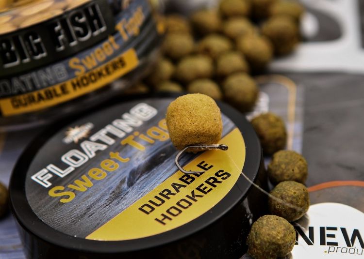 Снимка на Мека пелета за стръв Dynamite Baits Big Fish Floating Durable Hookers – Sweet Tiger