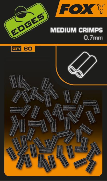 Снимка на Кримпове Fox Edges Crimps x 60