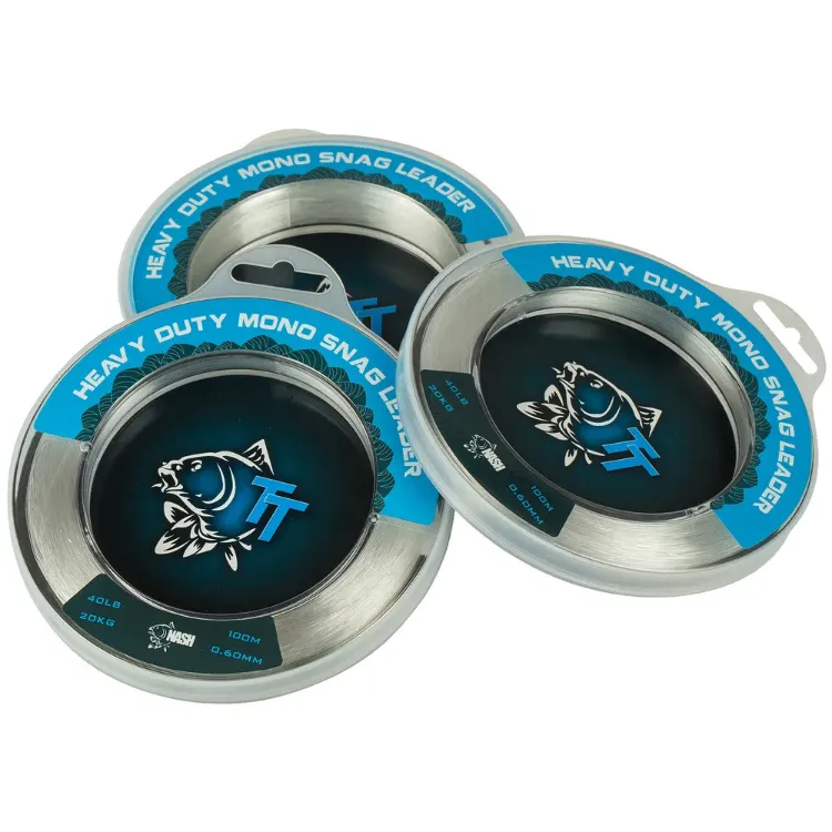 Снимка на Снаг лидер Nash Heavy Duty Mono Snag Leader